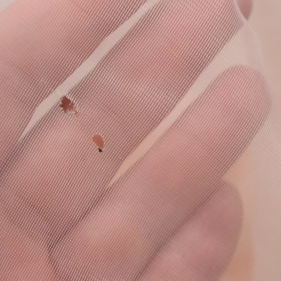 Vanity Fair Robe 2 Layer Peignoir 38 Chiffon Peach Vintage 1950s Hollywood Glam - Picture 11 of 14